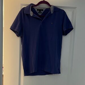 Tommy Hilfiger Men's blue Polo Shirt